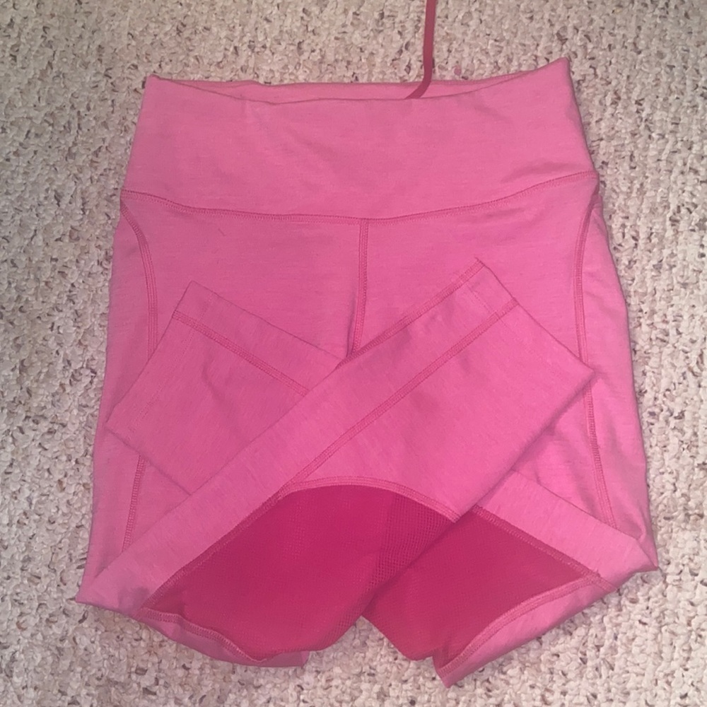 Size medium pink Nike dry fit leggings P3